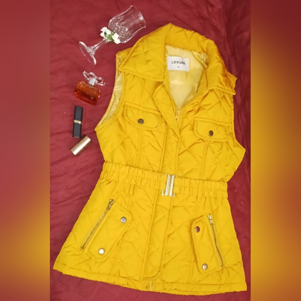 Waterproof vest for ladies